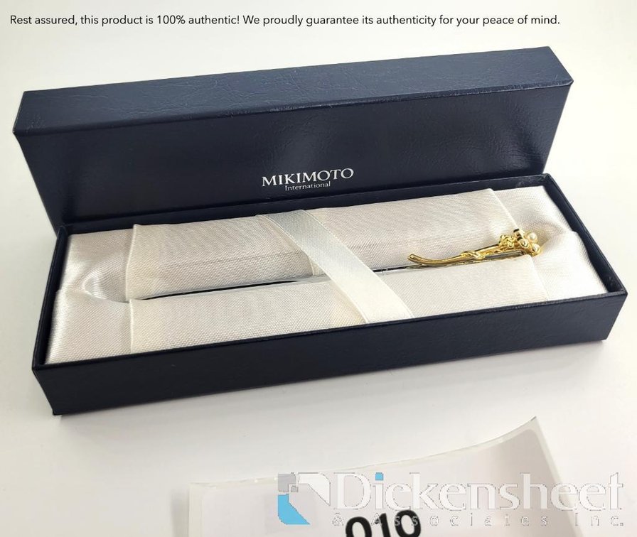 100% Authentic Mikimoto Pen