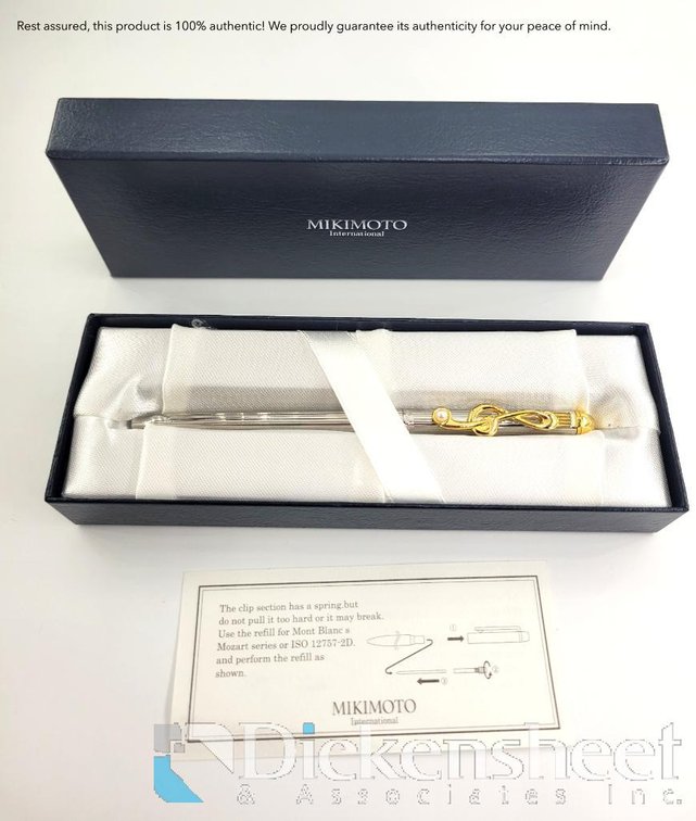 100% Authentic Mikimoto Pen