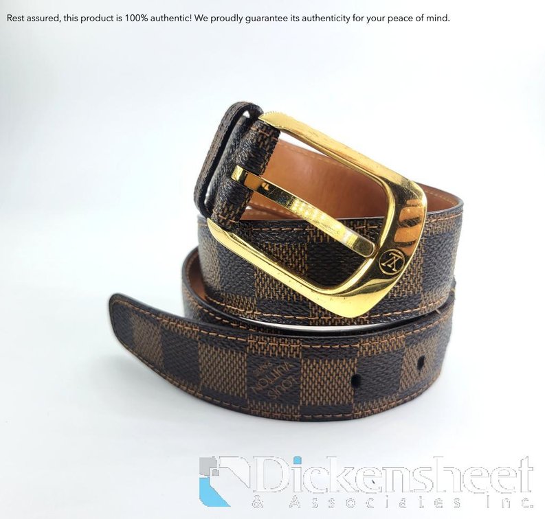 100% Authentic Louis Vuitton Belt