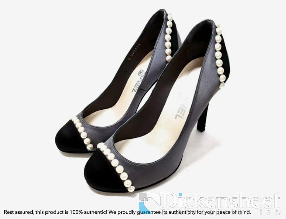 100% Authentic Chanel Pumps