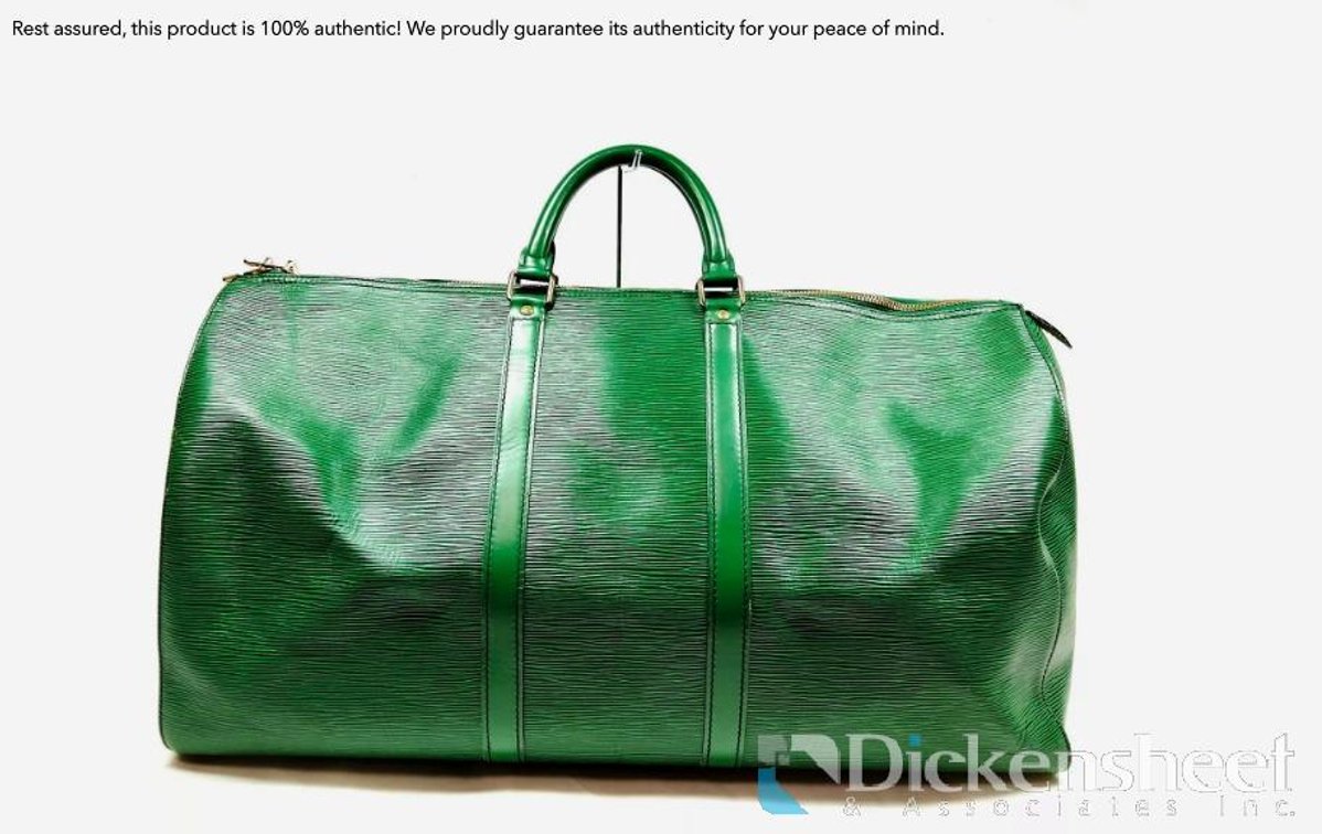 GIANT 100% Authentic Louis Vuitton Bag