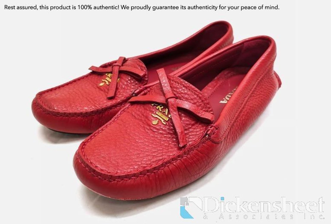 100% Authentic Prada Shoes