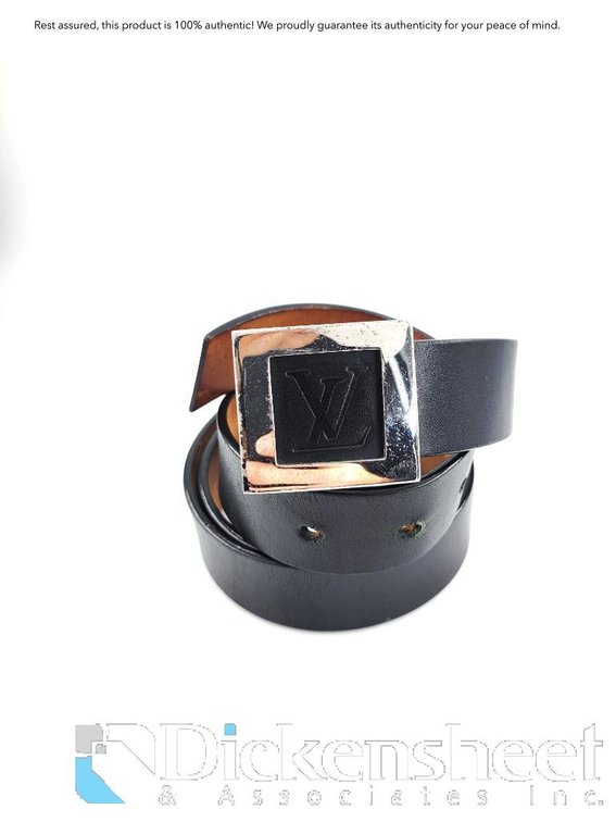 100% Authentic Louis Vuitton Belt