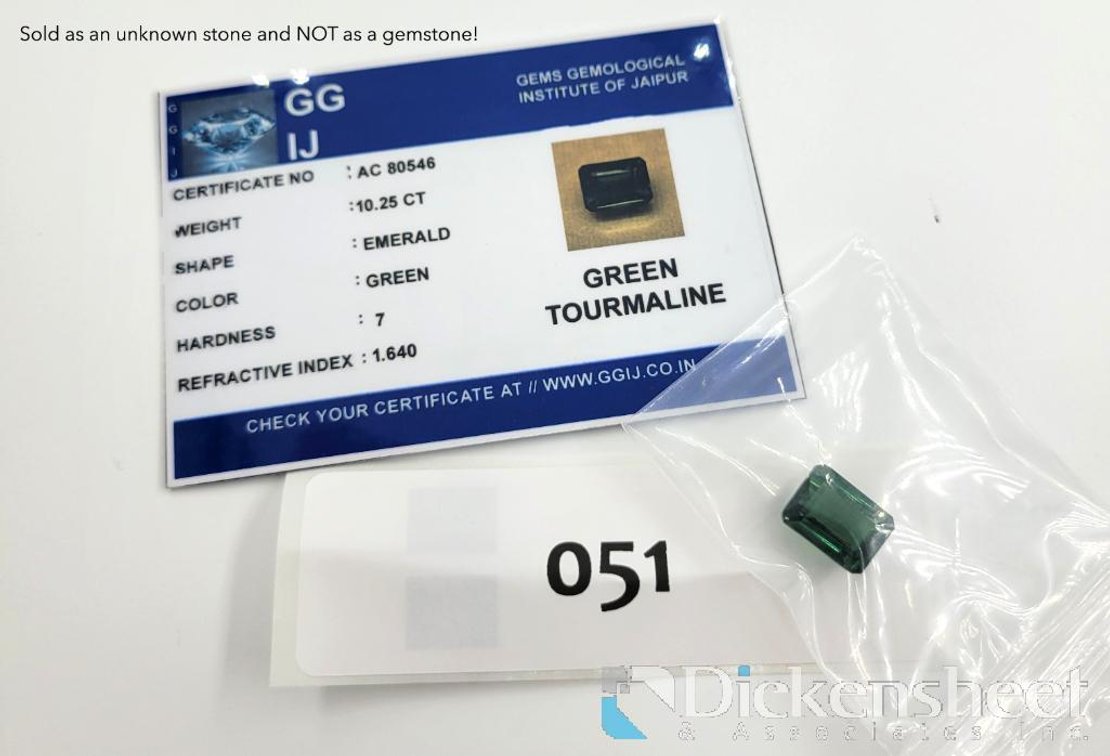 Unknown Green Stone