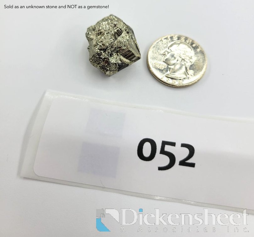 Unknown Specimen