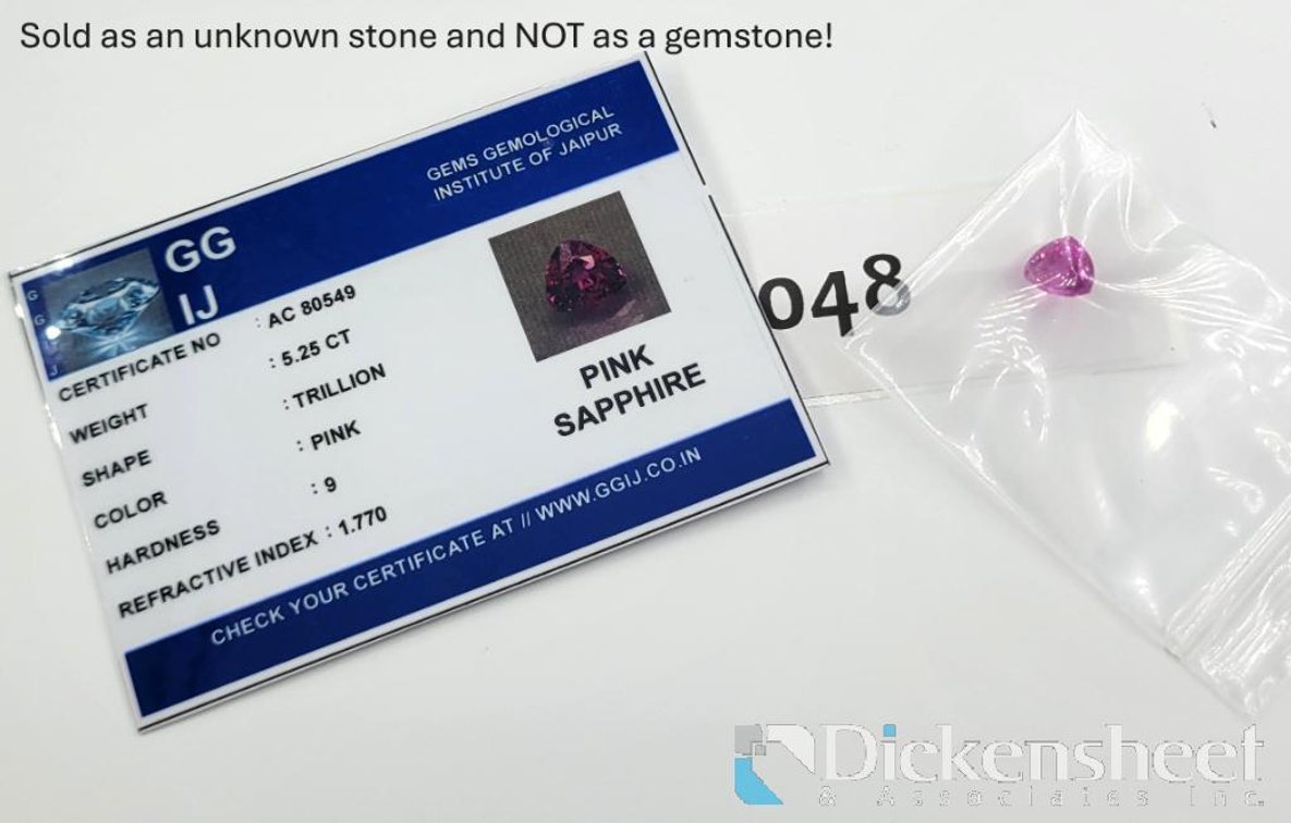 Unknown Pink Stone