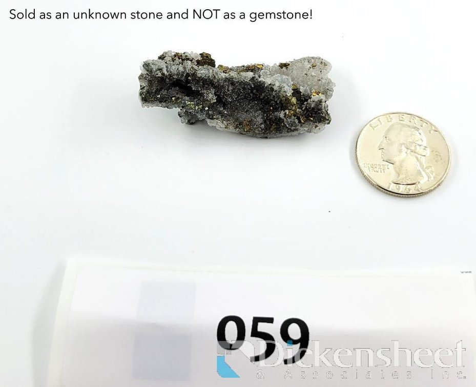 Unknown Specimen
