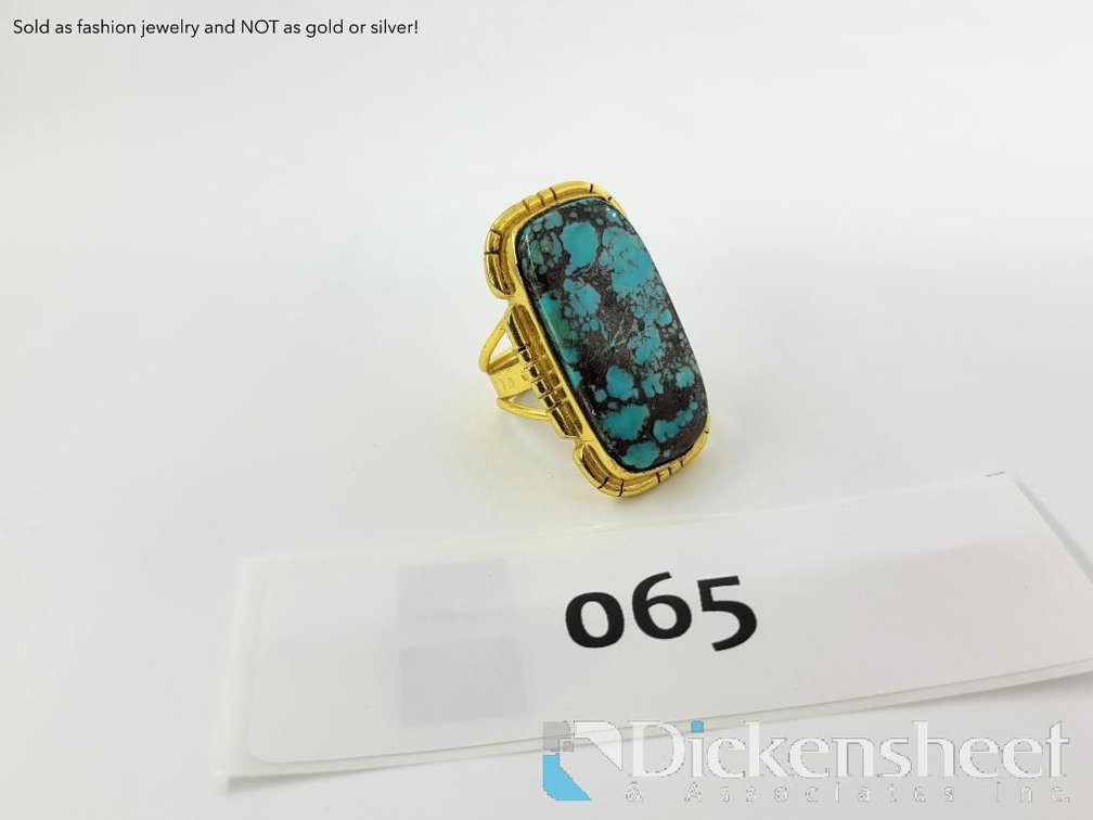 Fashion Ring with Unknown Stone