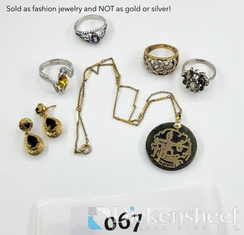 Fashion Jewelry Lot