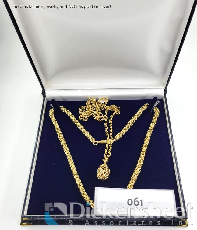 Fashion Jewelry Necklace Lot