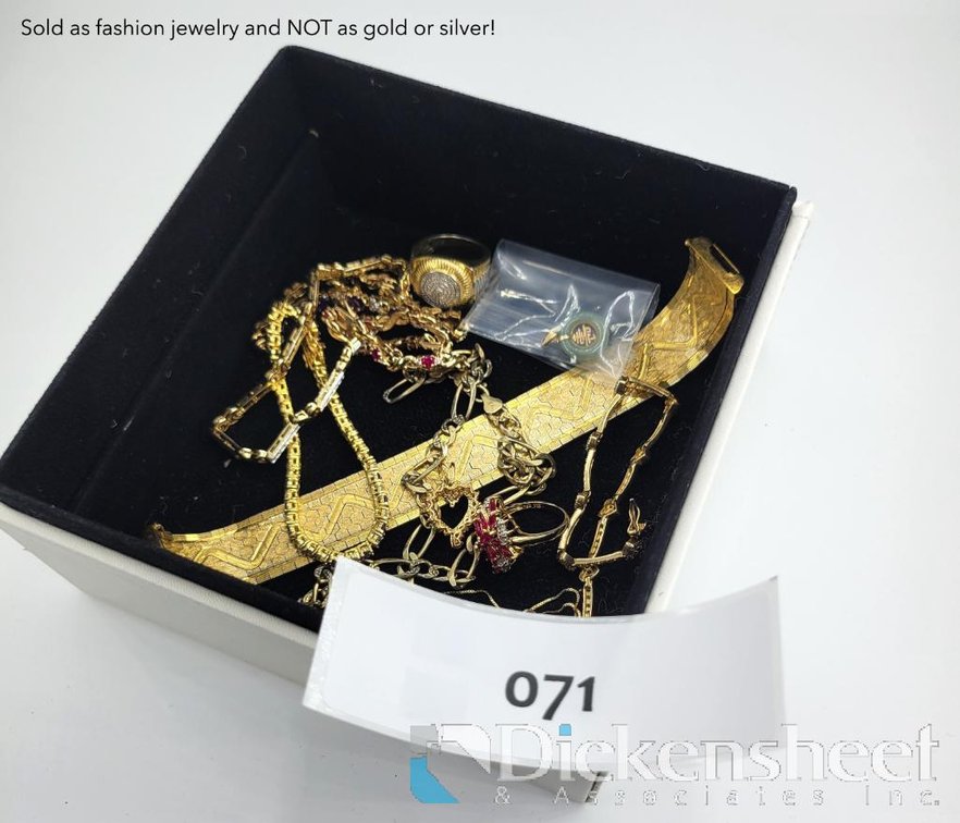 Fashion Jewelry Lot
