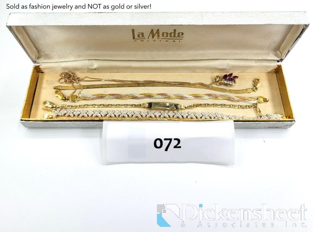 Fashion Jewelry Lot
