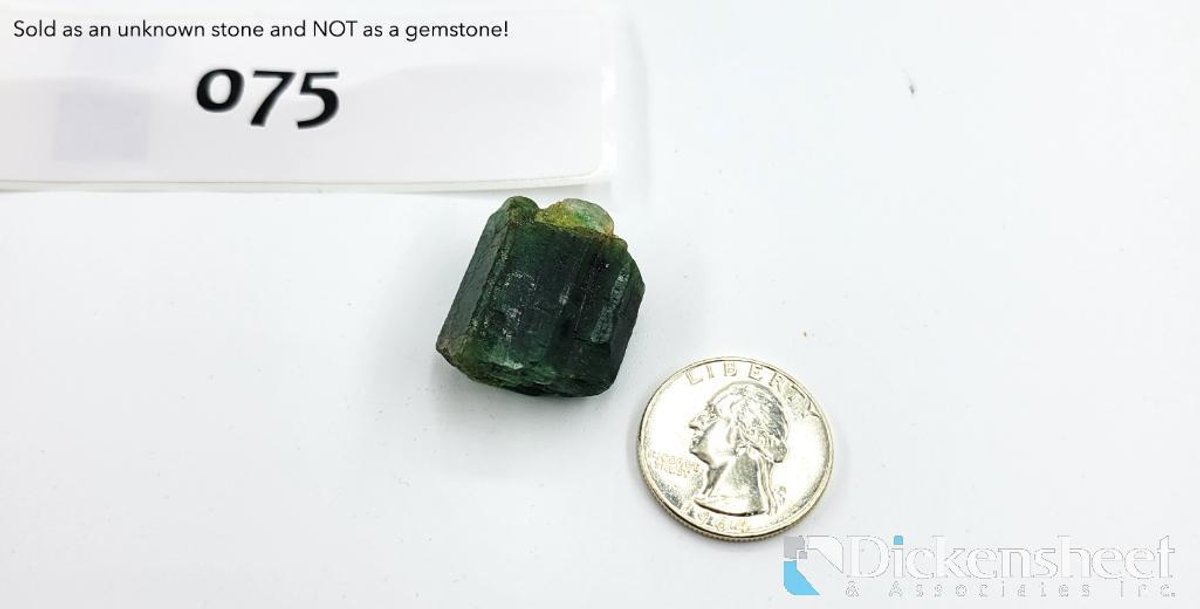 Specimen - Rough Green Stone