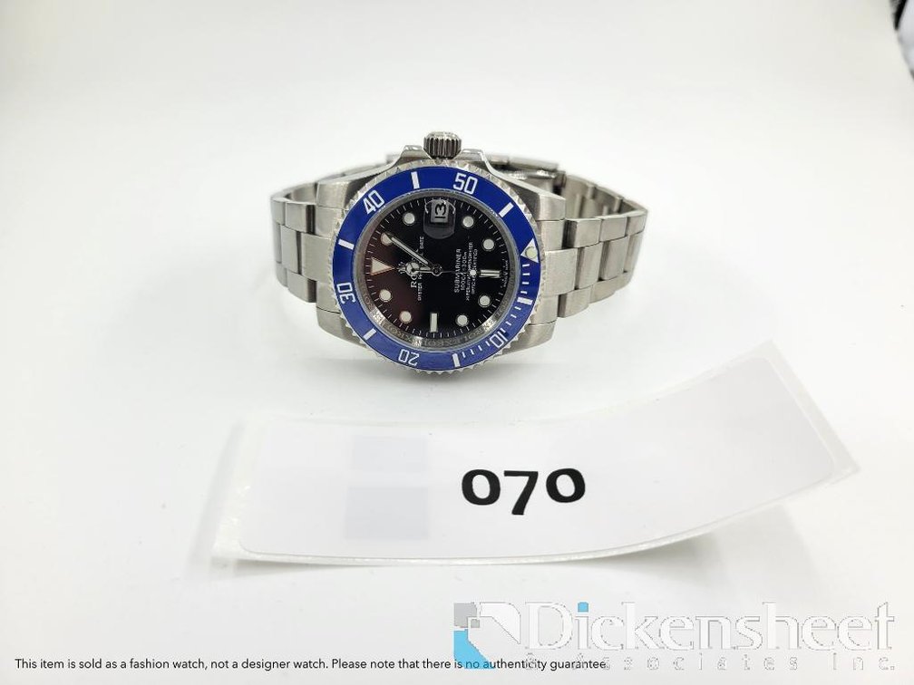 Fashion Watch - NOT Sold as Branded Watch
