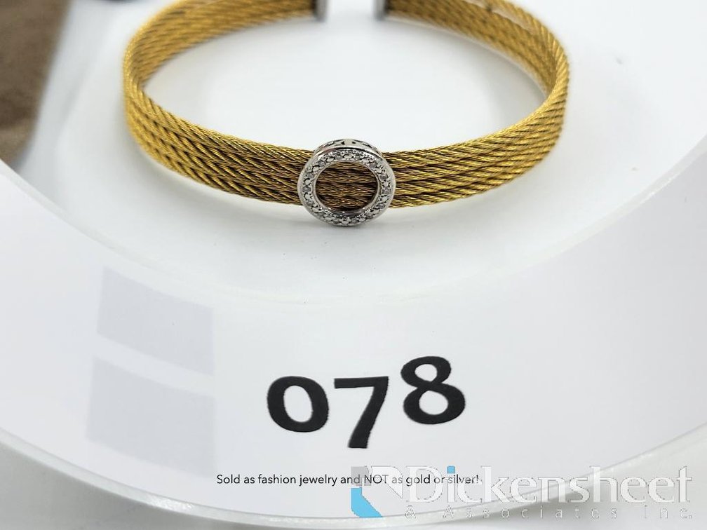 Fancy Wire Style Bracelet