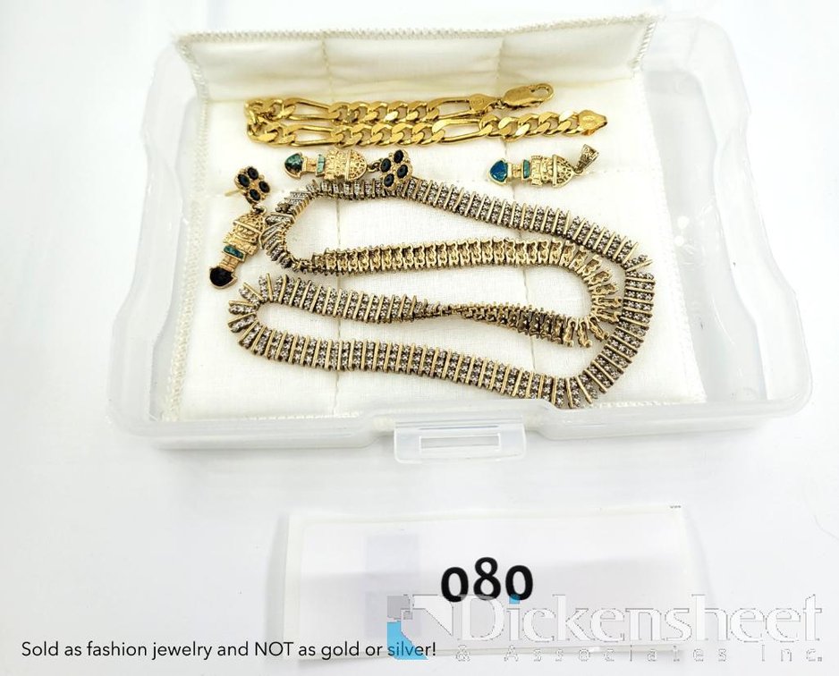 Fashion Jewerlry Set & Lot with LONG Necklace