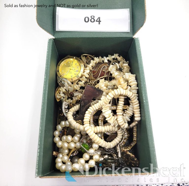 Jewelry Lot with Fashion Watch NOT sold as Branded Watch