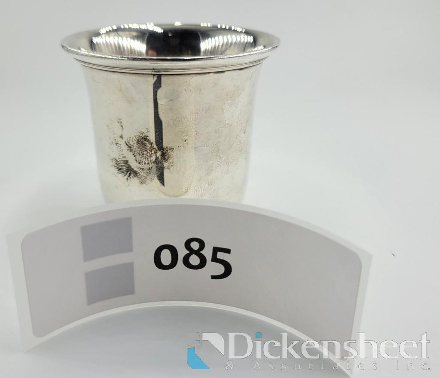 Silver Colored Cup