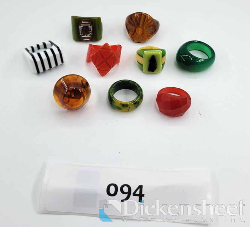 Very Interesting Ring Lot