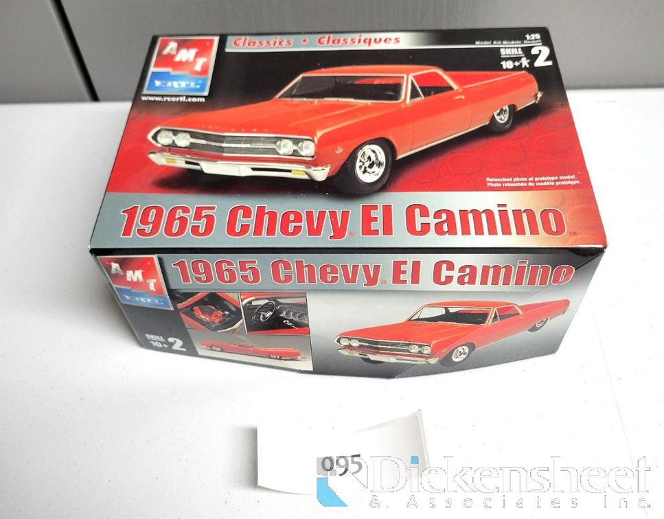 1965 Chevy Car Model Kit