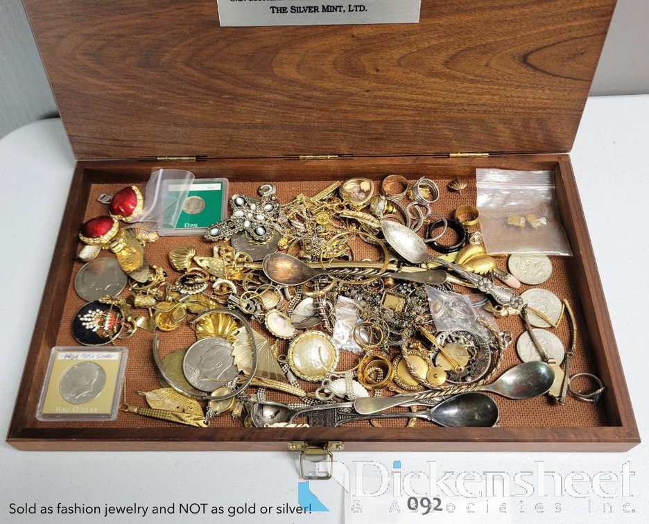Jewelry & Coin Lot