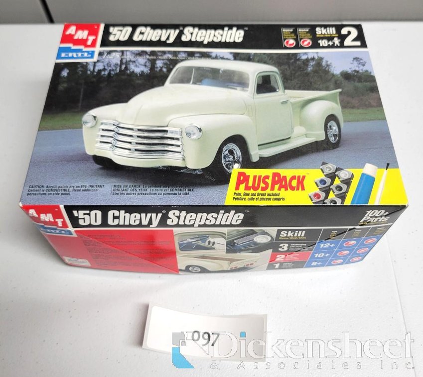 1950 Chevy Car Model Kit