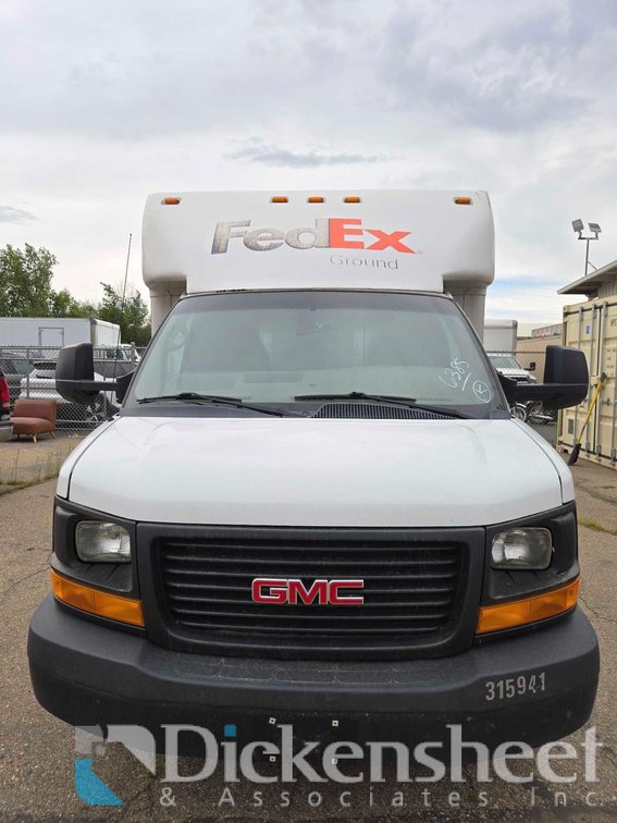 Image for DENVER-Former Federal Express Delivery CO, Moving & Flatbed Trucks