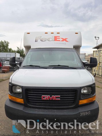 Image for DENVER-Former Federal Express Delivery CO, Moving & Flatbed Trucks