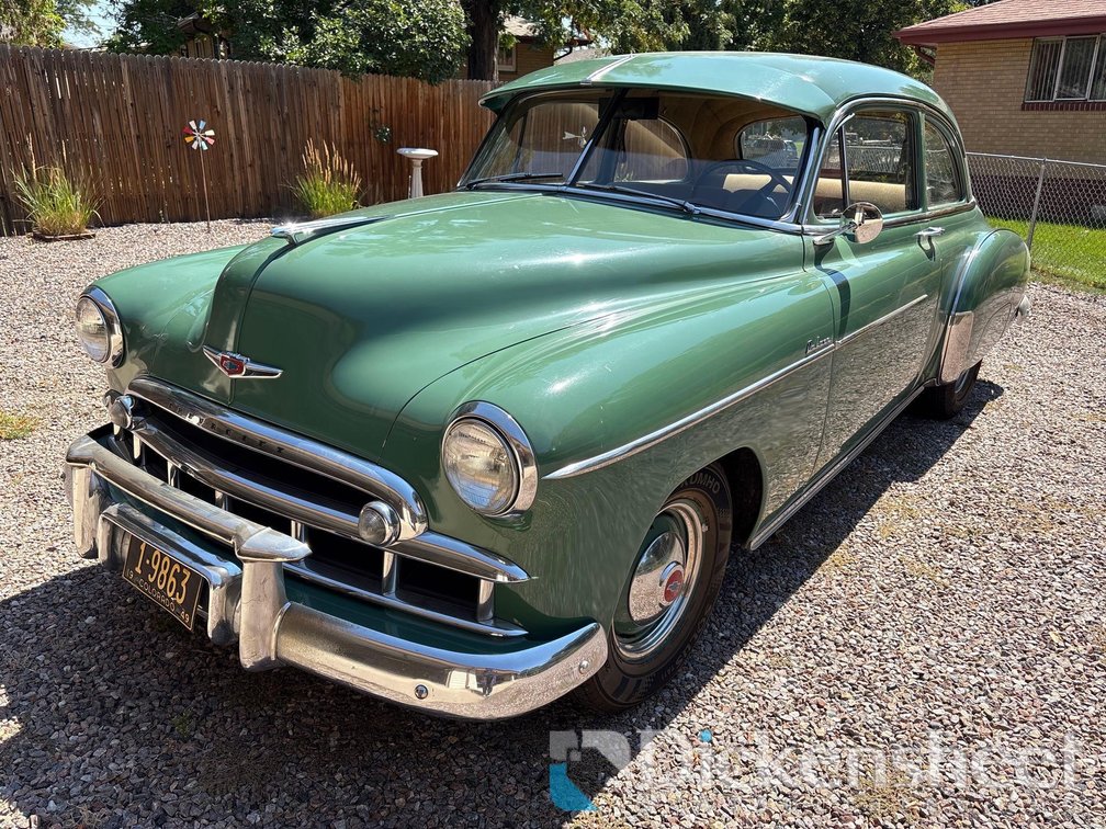 1949 CHEVROLET STYLELINE DELUXE, KEY