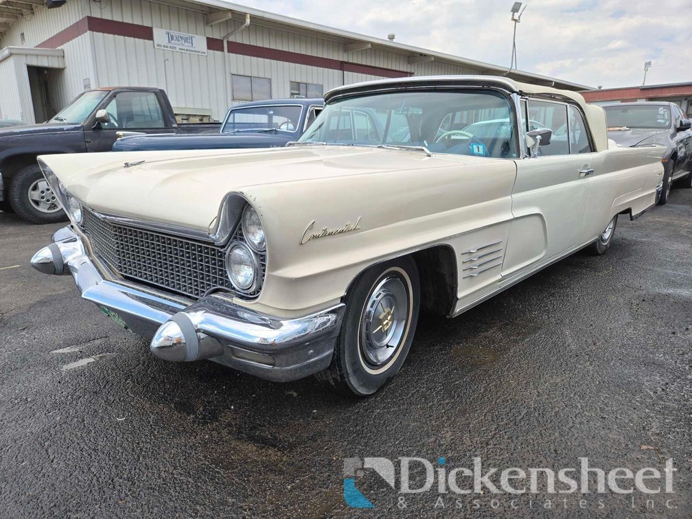 1960 LINCOLN CONTINENTAL Mark V RETRACTABLE CONVERTIBLE, 0Y85H415496, KEY