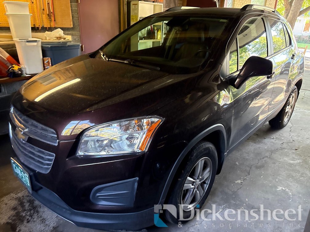 2016 CHEVROLET TRAX 1LT, KL7CJPSB9GB609634, KEY