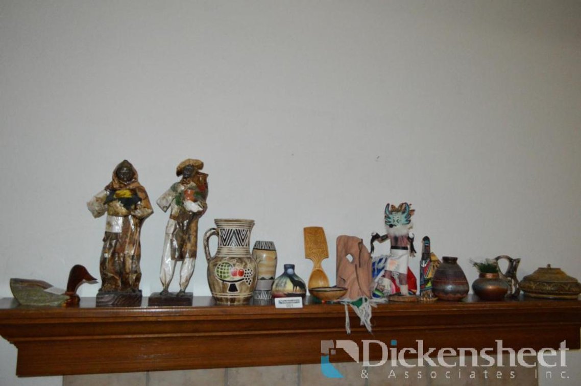 Image for THORNTON- ESTATE Southwestern Pottery, Porcelain, 3 Wheel Bicycle & More