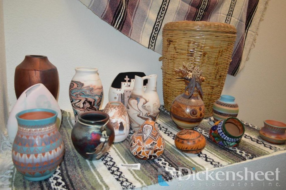 Image for THORNTON- ESTATE Southwestern Pottery, Porcelain, 3 Wheel Bicycle & More
