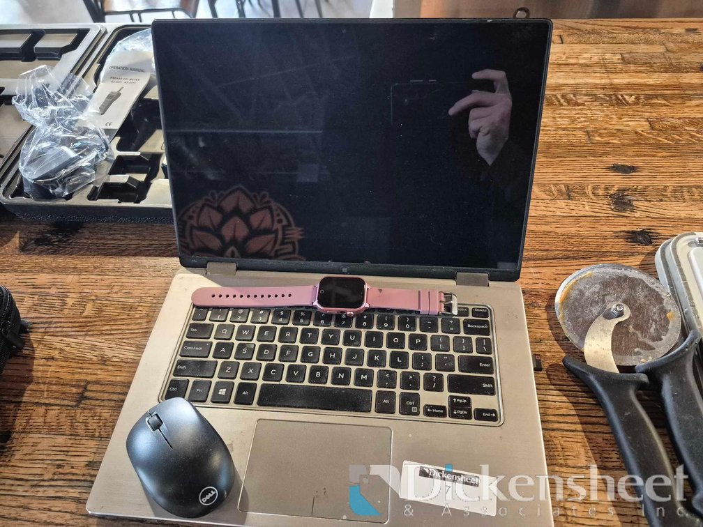 WINDOWS LAPTOP, SMART WATCH, AND MOUSE 
