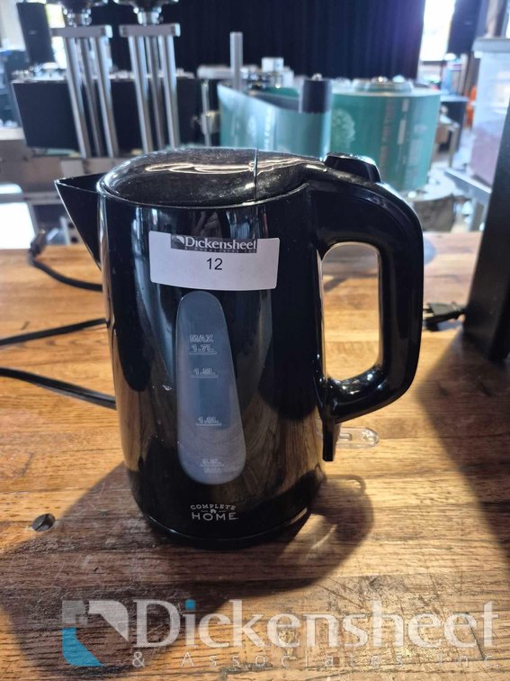 COMPLETE HOME ELECTRIC KETTLE 