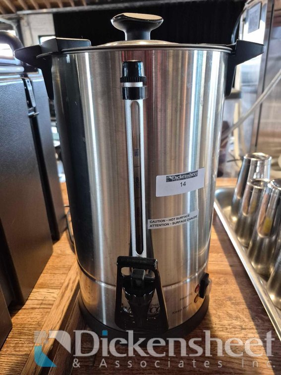 AVANTCO ELECTRIC COFFEE PERCOLATOR