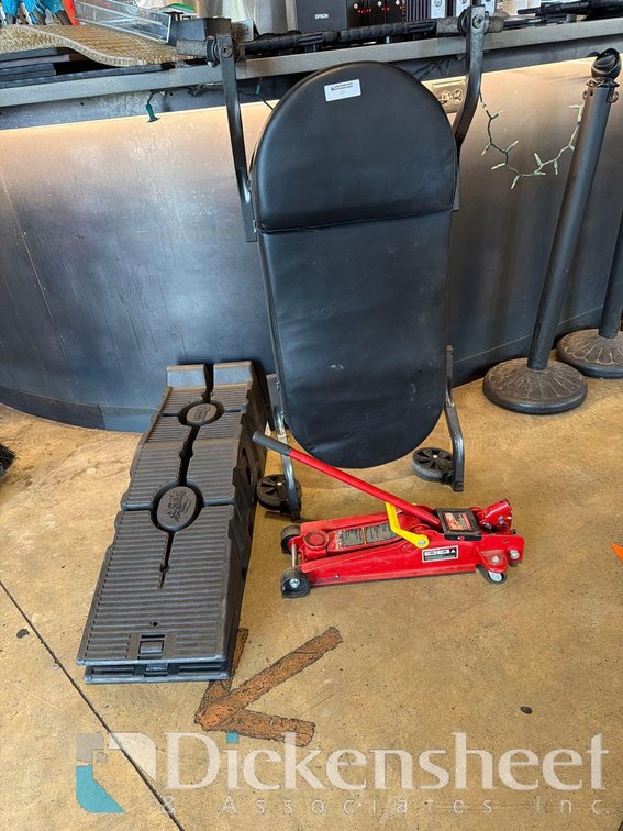 AUTOMOTIVE EQUIPMENT LOT