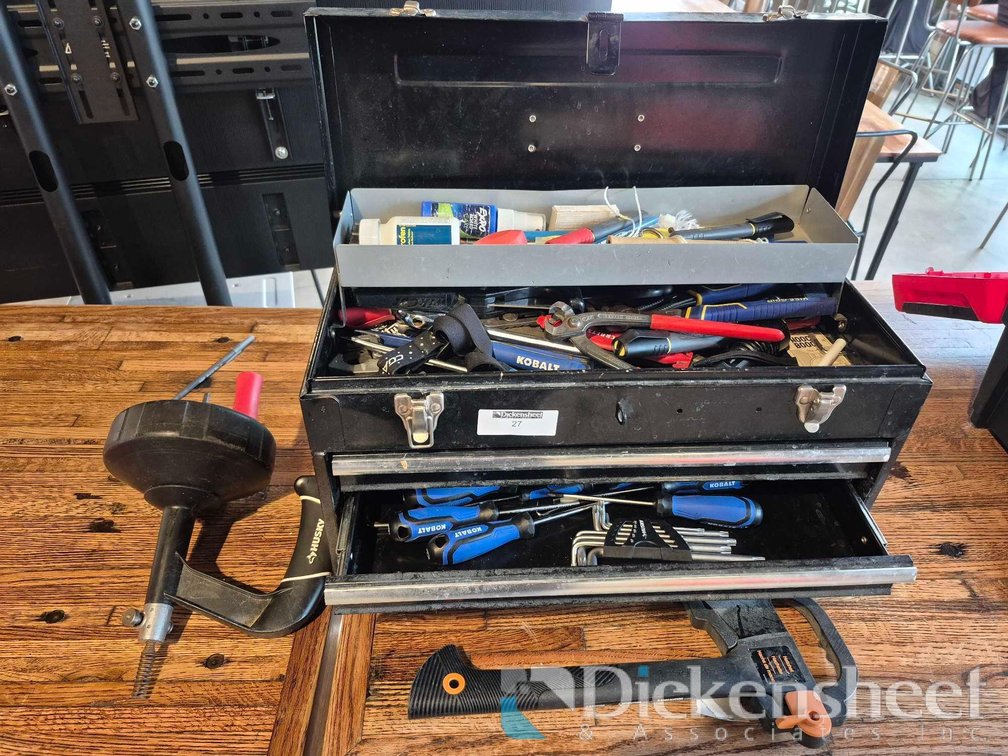 HAND TOOLS & TOOL BOX