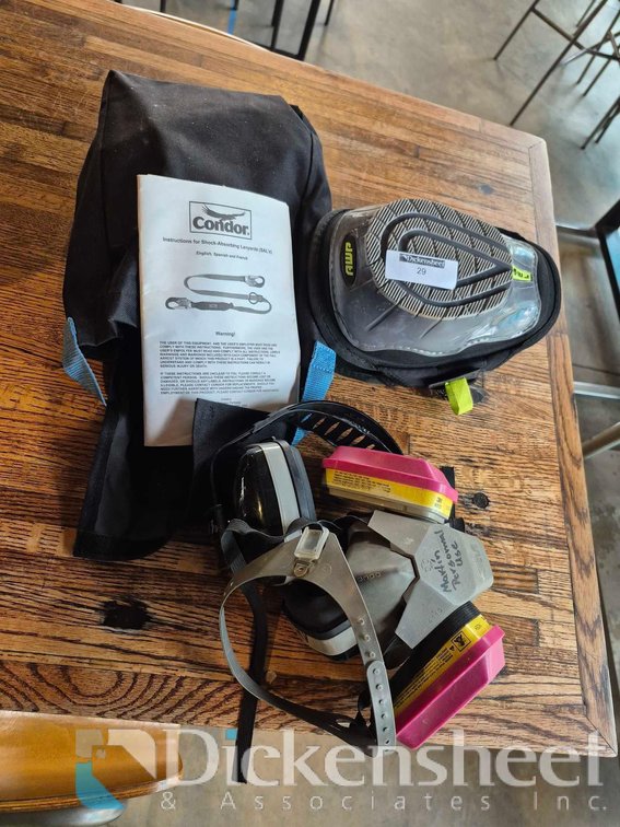 PPE EQUIPMENT LOT
