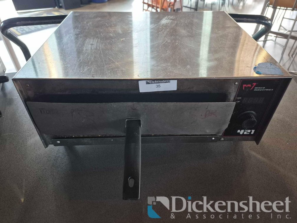 WISCO 421 PIZZA OVEN 