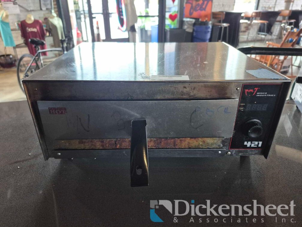 WISCO 421 PIZZA OVEN 
