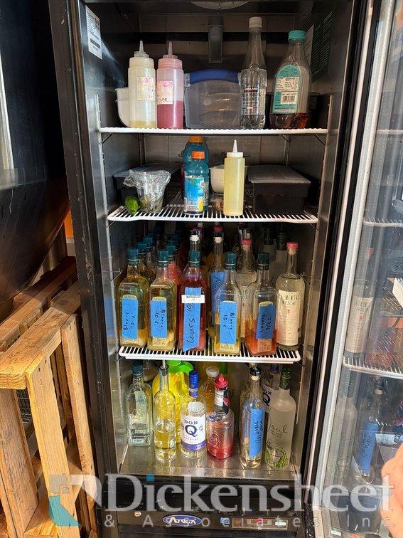 CONTENTS OF REFRIGERATOR 