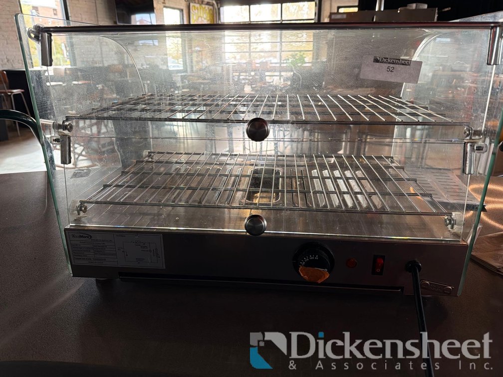 KOOL MORE HEATED COUNTER TOP DISPLAY 