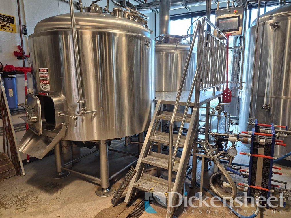 FIFTEEN VESSEL BREWHOUSE-