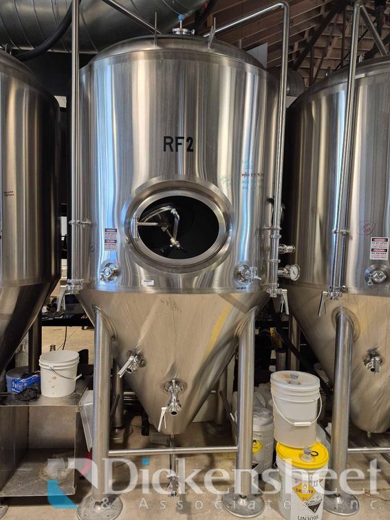 STAINLESS STEEL FERMENTATION  TANK