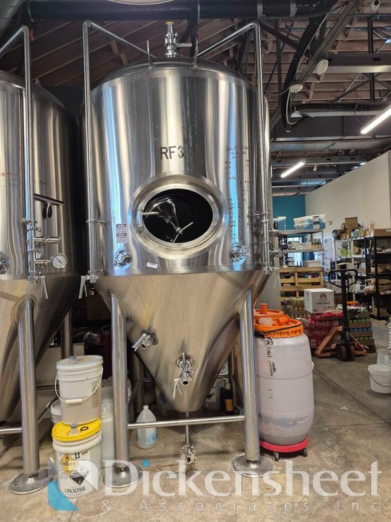 STAINLESS STEEL FERMENTATION TANK
