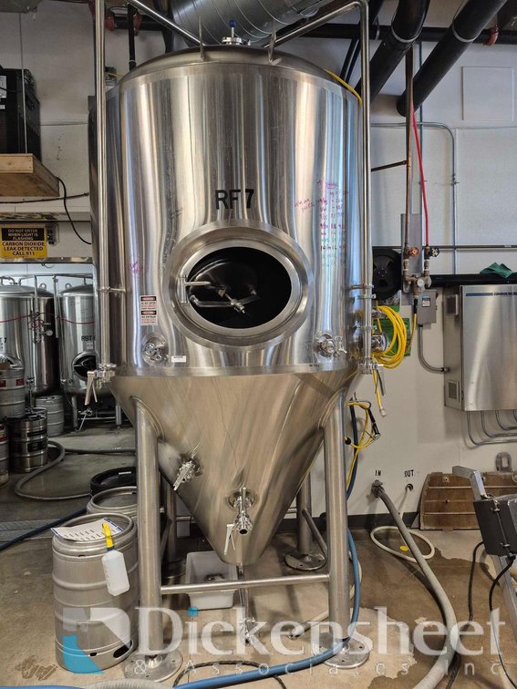 STAINLESS STEEL FERMENTATION TANK