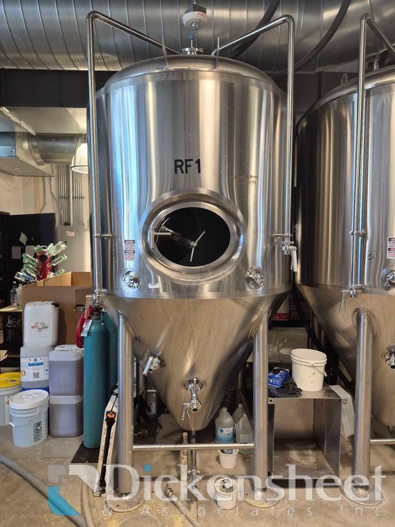STAINLESS STEEL FERMENTATION TANK