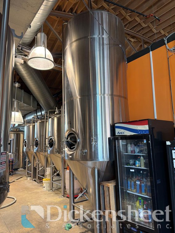 STAINLESS STEEL FERMENTATION TANK