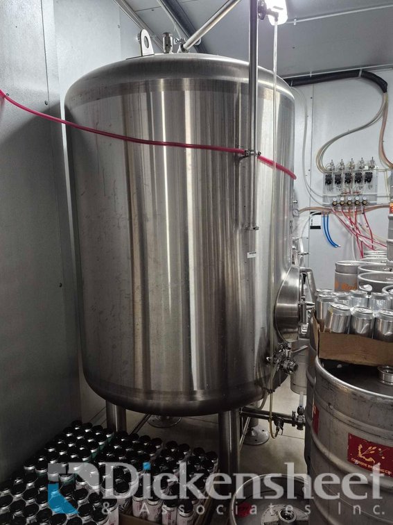 STAINLESS STEEL BRITE TANK